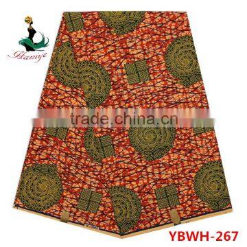 YBWH-272 Cotton Holland Style Wax Prints Fabric,african Wax Print Fabric photo-3