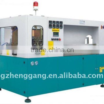 PET single-cavity chemical bottle blow molding machine