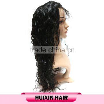Natural Looking Virgin Brazilian Hair Lace Front Wig 100% Human Hair Full Lace Wig With Baby Hair photo-3