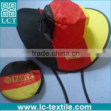 Giveaways for Promotion Gift 190T Nylon Folding Pouch Cheap Bucket Hat LCTN1911 photo-2