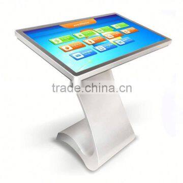 Standing Alone Multimedia Kiosk lcd scrolling digital signage