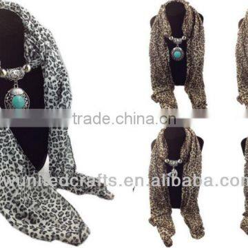 Leopard fashion pendant scarf,fashion scarf 2012 wholesale fashion scarf