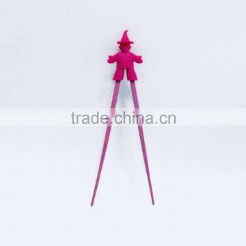 Silicone Dishware for Children Learning Melamine Chopstick photo-2