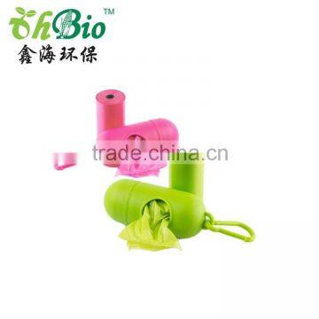 Biodegradable and Compostable Scented Dog Poop Waste Bags, Poop Bags in 3 Rolls One Pack