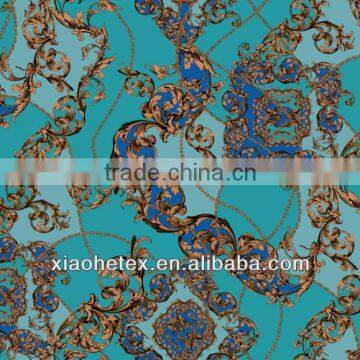 Digital Printing poly chiffon Fabric