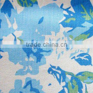 100%cotton flower print fabric with different style