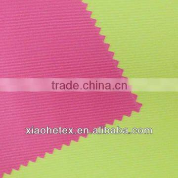 high visibiity wicking finish 100%polyester good color fastness drill workwear fabric manufacturer