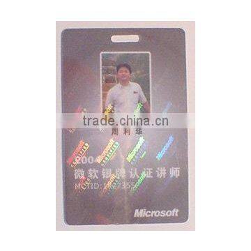 Transparent Holograms