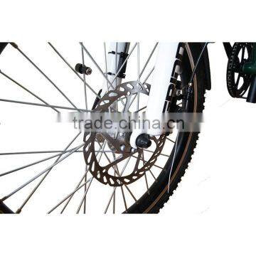 8 fun geared rear motor with disc brake