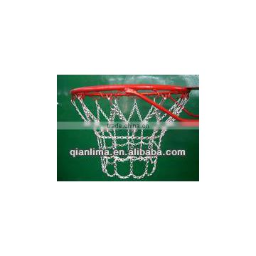 Mental steel Chain basketball net