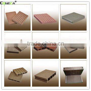 Anti-UV weather resistant WPC floor good price wood plastic composite WPC decking