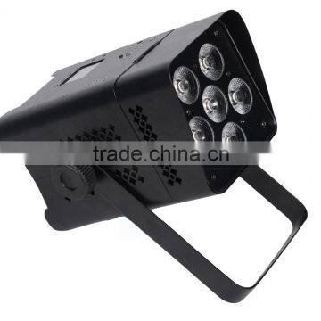 Hot Sell Rechargeable Battery 6pcs LED Uplight Led Lighting photo-2