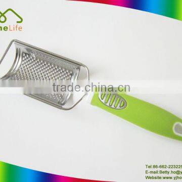 Hot sale stainless steel vagetable grater with TPR handle