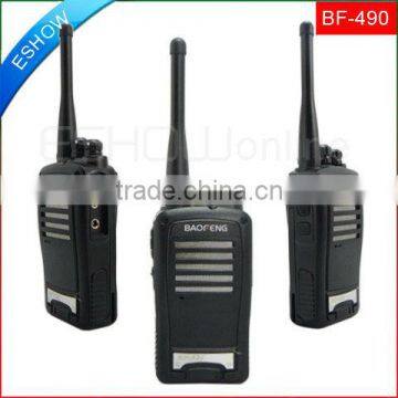 Walkie Talkie UHF/VHF 5W 16CH BF-490 Two-Way Radio Police Business