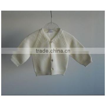 Baby knitted cardigan