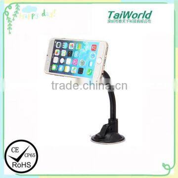 2016 Magnetic Windshield Dashboard Car Mount Phone Holder for Samrtphones GPS with Long Flexible Gooseneck Design
