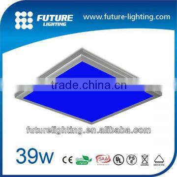 Shenzhen indoor office lighting Super thin 600*600 suspended led ceiling Panel light