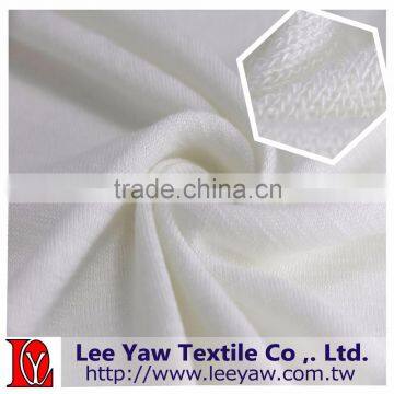 Polyester Bamboo Jersey Fabric