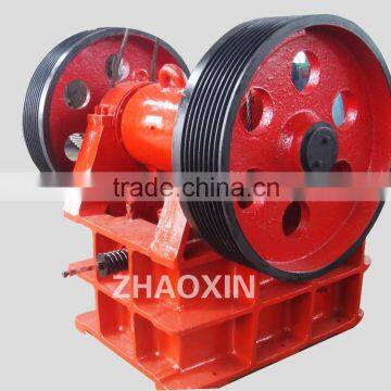 High Efficiency Stone Crusher Jaw Crusher With Good Quality photo-4