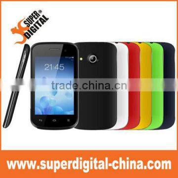 3.5 Inch Mobile Phone Android 4.4 Smart Phone 3g With Metal Body photo-2