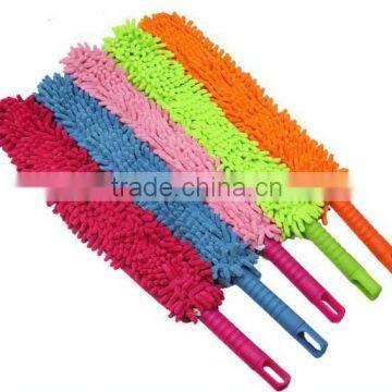 Chenille fabric changeable duster