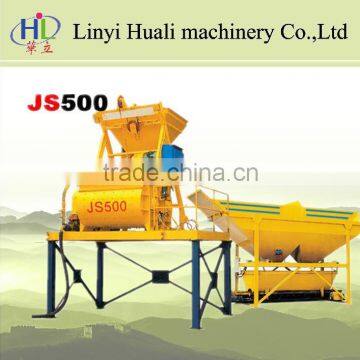 JS500 Widely Used Concrete Mixer for Sale