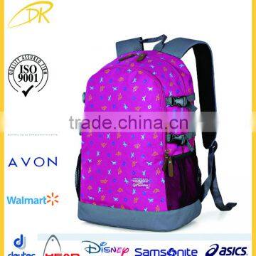 2015 New design BSCI audit factory Tough Cute Laptop Backpack