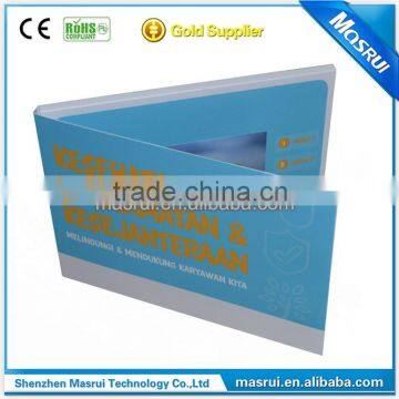 Hot Sales Tv in a Card/video in Print /video Postcard photo-3