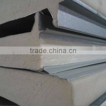 aluminum sandwich panel ,EPS sandwich panel ,Pu roof sandwich panel,Rock wool sandwich panel