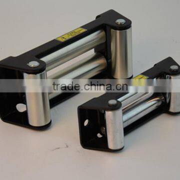 4-Way Roller Fairlead Steel fairlead for electric winches