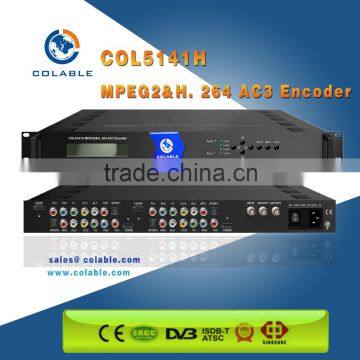 COL5141H MPEG2&H.264 AC3 Encoder