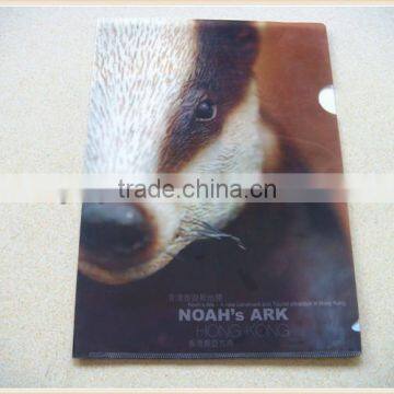 2014 Shenzhen Supplies Hight Quality Animal Design File Folder