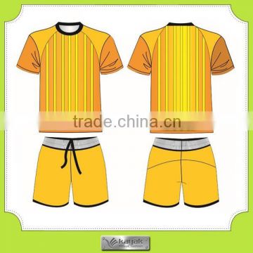 Full Customization Team Wear Top Custom Soccer Jersey Sportswear Sublimated