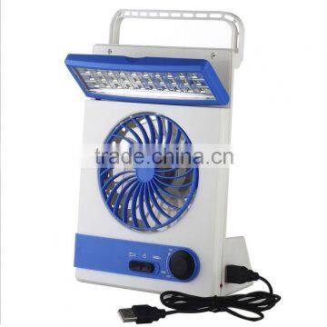 High Quality New Style Factory Wholesale Solar Table Fan photo-5