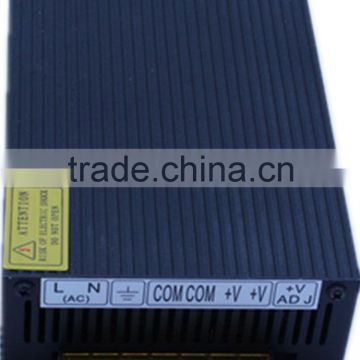 Factory sell adjustable voltage 24v/48v/60v/80v/110v 500W switching power supply