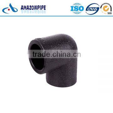 PE fittings PE100 black full size hdpe plastic fittings