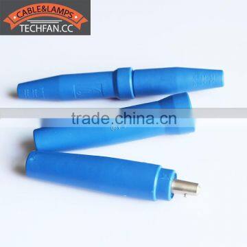 blue rubber brass 300AMP 500AMP welding cable welding cable joint