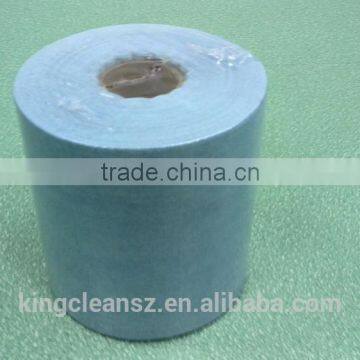 Oil-absorbed Nonwoven Wiper Roll photo-3