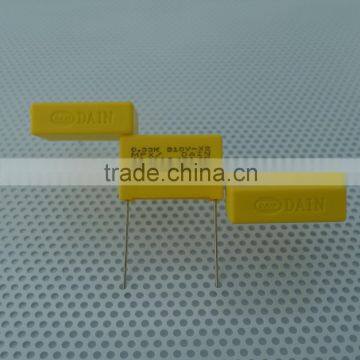 Used on Music DVD Player Suppression x2 Capacitor