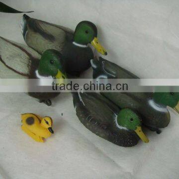 Light weight full body duck with keel