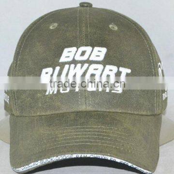 Professional custom dark green, 100% polyester, logo in front of the 3 d embroidery, 58 cm size