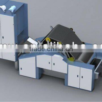 FBTYPE CARDING MACHINE WITH CHUTE FEEDER