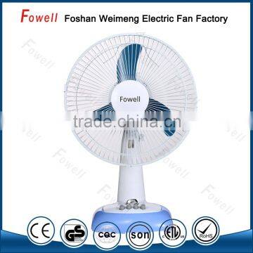 2016 New Design Home&Office Use Hot Sales Rechargeable Fan