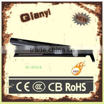 Ceramic coating plate Nano Ionic Hair Straightener with LCD