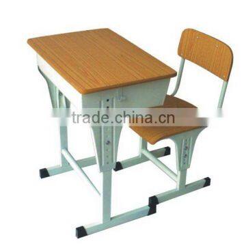 classroom desk and chair