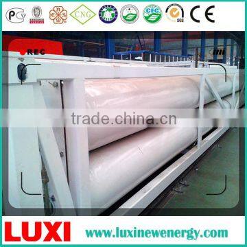 LUXI CNG Container with OD920mm/ 4 Tube /Container Manufacture