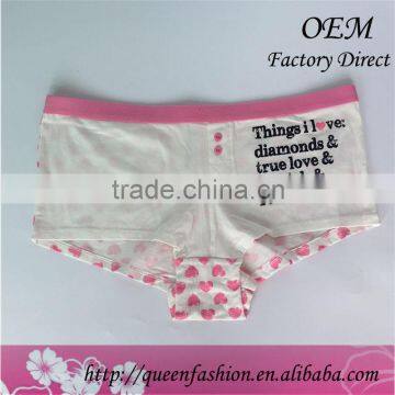 Simple and elegant women panties lady underwear