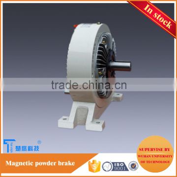 magnetic particle brake with mounting bracket for screen printing machine