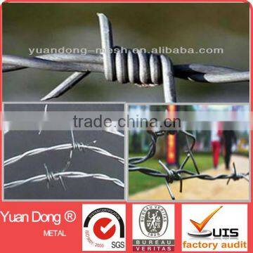 China High Quality Barbed Wire Making