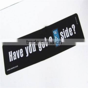 Eco-friendly natural rubber bar mat